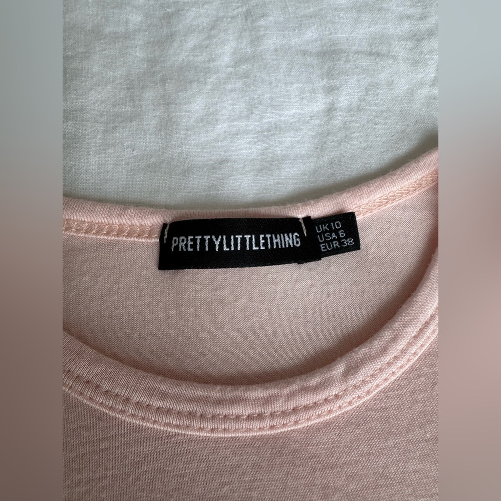 Pink Crop Top, S - Picture 3 of 6